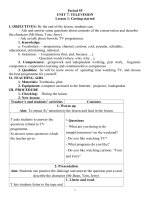 GIÁO án TIẾNG ANH 6 GLOBAL SUCCESS  kì 2 