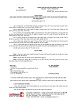 CHƯƠNG TRÌNH BỒI DƯỠNG THEO TIÊU CHUẨN CHỨC DANH NGHỀ NGHIỆP DÂN SỐ VIÊN HẠNG II