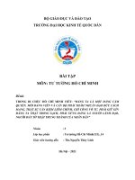 TRONG DI CHÚC HỒ CHÍ MINH VIẾT: “ĐẢNG TA LÀ MỘT ĐẢNG CẦM QUYỀN. MỖI ĐẢNG VIÊN VÀ CÁN BỘ PHẢI THẤM NHUẦN ĐẠO ĐỨC CÁCH MẠNG, THẬT SỰ CẦN KIỆM LIÊM CHÍNH, CHÍ CÔNG VÔ TƯ. PHẢI GIỮ GÌN ĐẢNG TA THẬT TRONG SẠCH, PHẢI XỨNG ĐÁNG LÀ NGƯỜI LÃNH ĐẠO, NGƯỜI ĐẦY TỚ TH