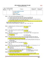 Đề gửi HV thi giữa kỳ đề 3 25 câu