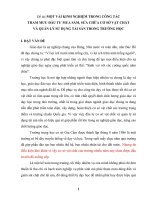 Một vài kinh nghiệm trong công tác tham mưu đầu tư mua sắm, sửa chữa cơ sở vật chất và quản lý sử dụng tài sản trong trường học 