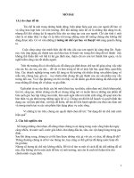 BAO CAO KHOA HỌC KĨ THUẬT CẤP THCS