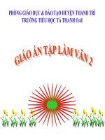 Tuan 18 On tap Cuoi Hoc ki I