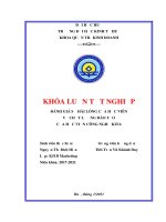 Đánh giá mức độ hài lòng của học viên về chất lượng dịch vụ đào tạo của học viện công nghệ KITA 