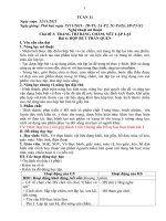 GA mĩ thuật 1 2 4; Thủ công 3; Kĩ thuật 4 5 tuần 11