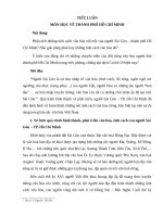 TIỂU LUẬN TP HỒ CHÍ MINH HỌC