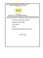 Trình bày quan điểm hồ chí minh về vai trò của văn hóa và sự vận dụng vào xây dựng, phát huy giá trị văn hóa ở nước ta hiện nay