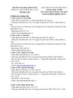 ĐỀ CƯƠNG CHI TIẾT HỌC PHẦN: KỸ NĂNG SOẠN THẢO VĂN BẢN HÀNH CHÍNH THÔNG DỤNG