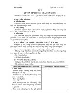 Bai 4 Quyen binh dang cua cong dan trong mot so linh vuc cua doi song xa hoi