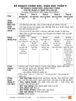 lop 5 tuoi nhanh 3 gia dinh ngoi nha be o