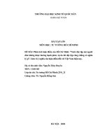 Phân tích luận điểm của Hồ Chí Minh: “Nước độc lập mà người dân không được hưởng hạnh phúc, tự do thì độc lập cũng chẳng có nghĩa lý gì”. Làm rõ ý nghĩa của luận điểm đối với Việt Nam hiện nay
