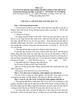 Yêu cầu sơ bộ năng lực, kinh nghiệm nhà đầu tư đăng ký thực hiện dự án Trung tâm thương mại dịch vụ tại khu A – Đô thị mới An Vân Dương