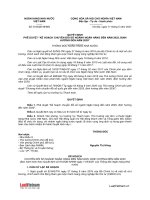 KẾ HOẠCH CHUYỂN ĐỔI SỐ NGÀNH NGÂN HÀNG ĐẾN NĂM 2025, ĐỊNH HƯỚNGĐẾN NĂM 2030