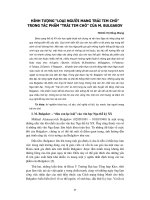 Hình tượng “loại người mang trái tim chó” trong tác phẩm “Trái tim chó” của M. Bulgakov