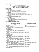 CD1 Bai 1 Nguoi ban moi cua em