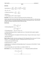 De thi thu vao lop 10 de so 1