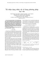 Tái nhận dạng nhân vật sử dụng phương pháp học sâu