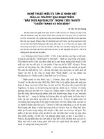 Nghệ thuật miêu tả tâm lí nhân vật của L.N. Tolstoy qua đoạn trích “Bầu trời Austerlits” trong tiểu thuyết “Chiến tranh và hòa bình”