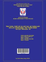 Tính toán, thiết kế và chế tạo hệ thống sấy đối lưu thông minh, tiệt trùng bằng tia cực tím DLDS   04 