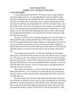 Tài liệu Phương pháp giải nhanh bài toán phóng xạ trong chương trình Vật lý lớp 12