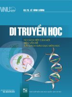 DI TRUYỀN HỌC Từ cách tiếp cận mới đến vấn đề cải cách giáo dục môn học