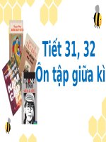 Giáo án ôn tập giữa học kì 1 ngữ văn 8 