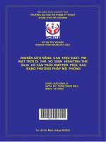 NGHIÊN cứu NÂNG CAO HIỆU SUẤT PIN mặt TRỜI dị THỂ vô ĐỊNH HÌNH TINH THỂ SILIC có cấu TRÚC EMITTER PHÍA SAU BẰNG PHƯƠNG PHÁP mô PHỎNG 