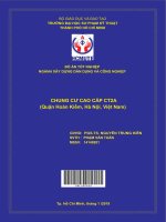 Chung cư CT2A khu đô thị nghĩa đô, quận cầu giấy, hà nội, việt nam 