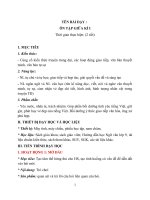 Giáo án ôn tập giữa kì 1 ngữ văn 9 