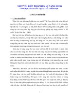 Tài liệu Một vài biện pháp rèn kĩ năng sống cho học sinh lớp 3 qua các môn học