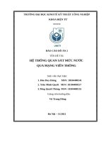 Cảm biến siêu , Arduino ESP8266 quan sát mức nước gửi mail