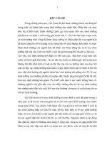 Thực trạng dinh dưỡng  trẻ em 25 đến 60 tháng tuổi dân tộc thiểu số và một số yếu tố liên quan tại hai xã vùng cao huyện bảo yên tỉnh lào cai năm 2019