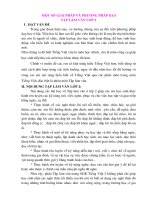 Tài liệu Một số giải pháp và phương pháp dạy Tập làm văn lớp 2