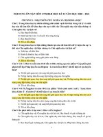 TÀI LIỆU TRẮC NGHIỆM CHỦ NGHĨA XÃ HỘI KHOA HỌC