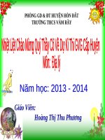 Bai 26 Thien nhien chau Phi