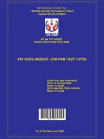 Xây dựng website xem phim trực tuyến 