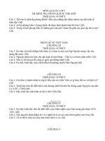 de thi cac chuong lich su 7