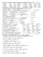 BAI TAP ANH 8 UNIT 12