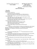 Đề học kỳ i toán 9 2021 2022 có ma trận