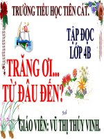 Tuan 29 Trang oi tu dau den