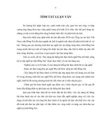 Xây dựng hệ thống bài thực hành nghề pha chế thức uống hệ sơ cấp nghề tại tỉnh đồng nai