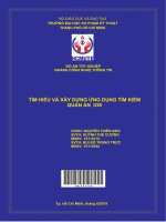 Tìm hiểu và xây dựng ứng dụng tìm kiếm quán ăn iOS 