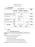 Đề kiểm tra cuối học kì 1