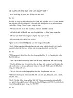 ĐỀ CƯƠNG ôn tập học kì II môn địa lý lớp 7