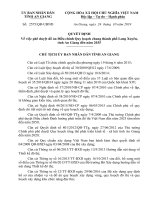 Đồ án điều chỉnh Quy hoạch chung thành phố Long Xuyên, tỉnh An Giang đến năm 2035