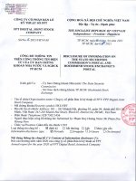 CÔNG TY CỔ PHẦN BÁN LẺ KỸ THUẬT SỐ FPT BÁO CÁO THƯỜNG NIÊN 2020