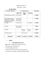 đề kiểm tra giữa học kì 1