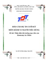 Nhận diện thị trường mục tiêu của Homestay An Nhiên