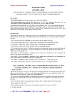 CHẤT LƯỢNG ĐẤT - LẤY MẪU - PHẦN 1: HƯỚNG DẪN LẬP CHƯƠNG TRÌNH LẤY MẪU Soil quality - Sampling - Part 1: Guidance on the design of sampling programmes