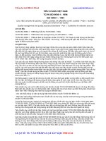 CÁC TIÊU CHUẨN VỀ QUẢN LÝ CHẤT LƯỢNG VÀ ĐẢM BẢO CHẤT LƯỢNG - Phần 1: HƯỚNGDẪN LỰA CHỌN VÀ SỬ DỤNG